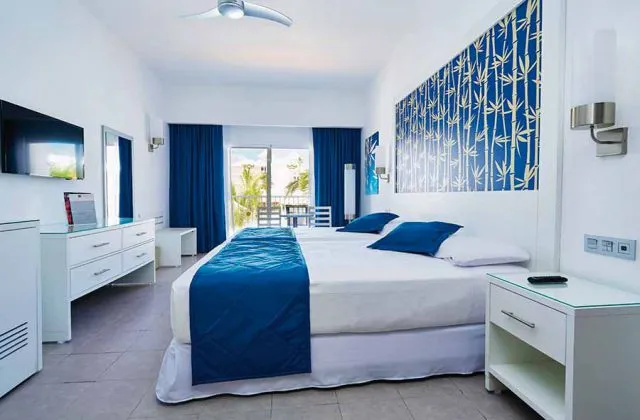 Clubhotel Riu Bambu Punta Cana habitacion 2 camas matrimonials